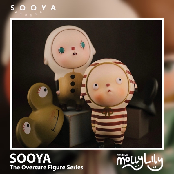 Hộp mù Blind Box SOOYA The Overture Figure Series by SOOYA Studio