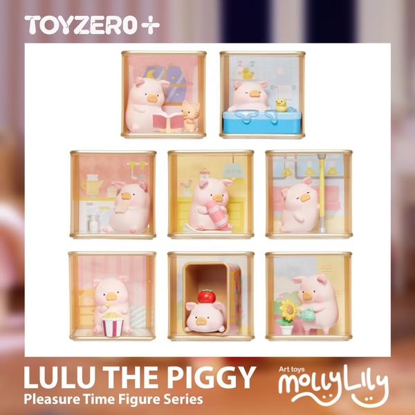 Hộp mù Blind Box LULU THE PIGGY Pleasure Time by TOYZERO+