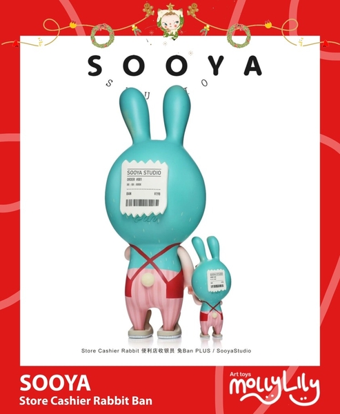 SOOYA Cashier Rabbit Ban by SOOYA Studio