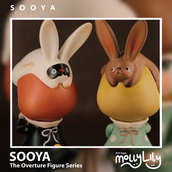 Hộp mù Blind Box SOOYA The Overture Figure Series by SOOYA Studio