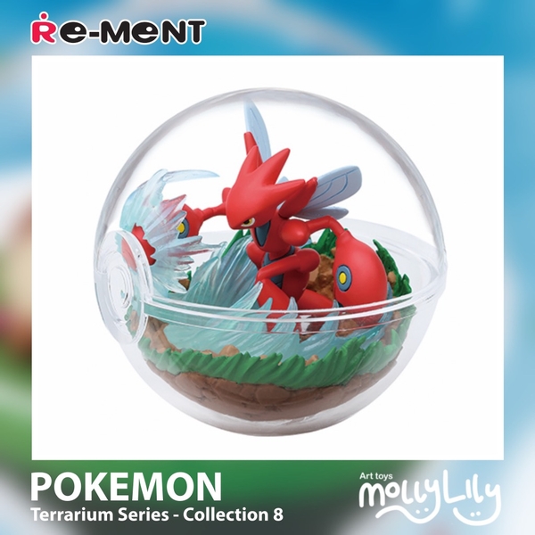 Hộp mù Blind box POKEMON Terrarium Collection 8