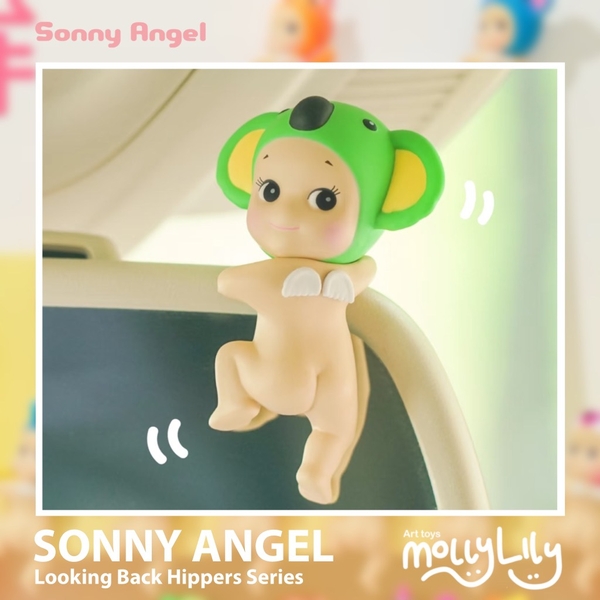 Hộp mù Blind box SONNY ANGEL Looking Back Hippers Series