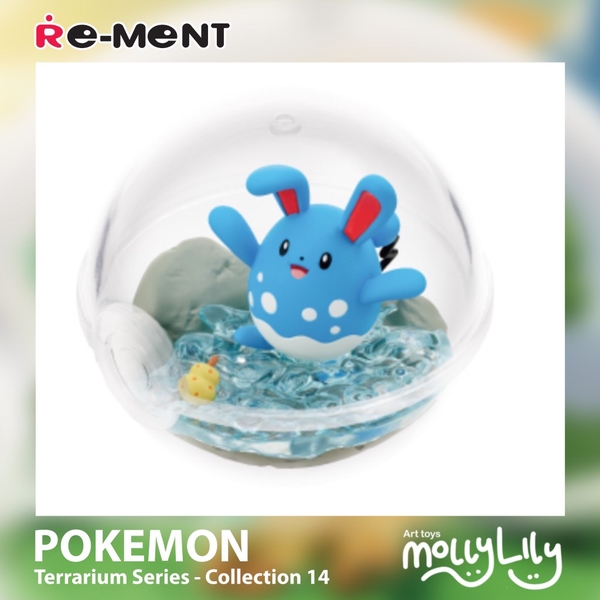 Hộp mù Blind box POKEMON Terrarium Collection 14 Series