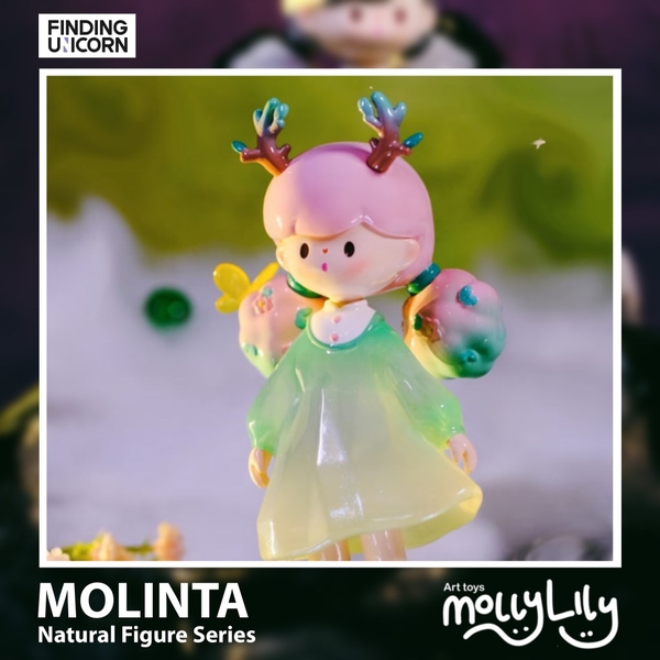 FINDING UNICORN MOLINTA Natural Figure Series
