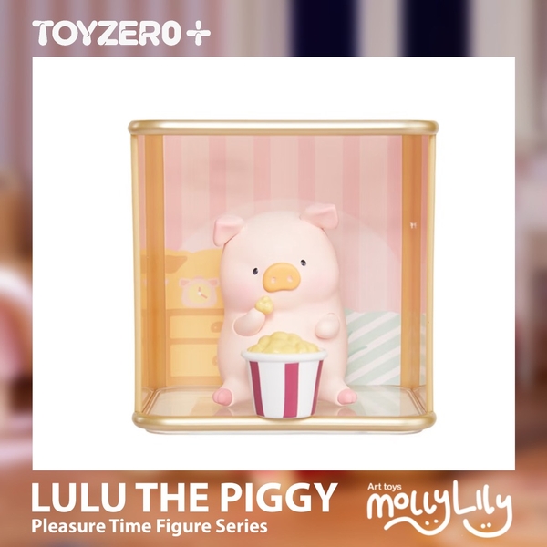 Hộp mù Blind Box LULU THE PIGGY Pleasure Time by TOYZERO+