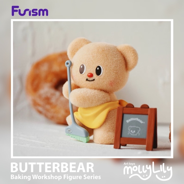 BUTTERBEAR My Buttery Bakery Figure Series