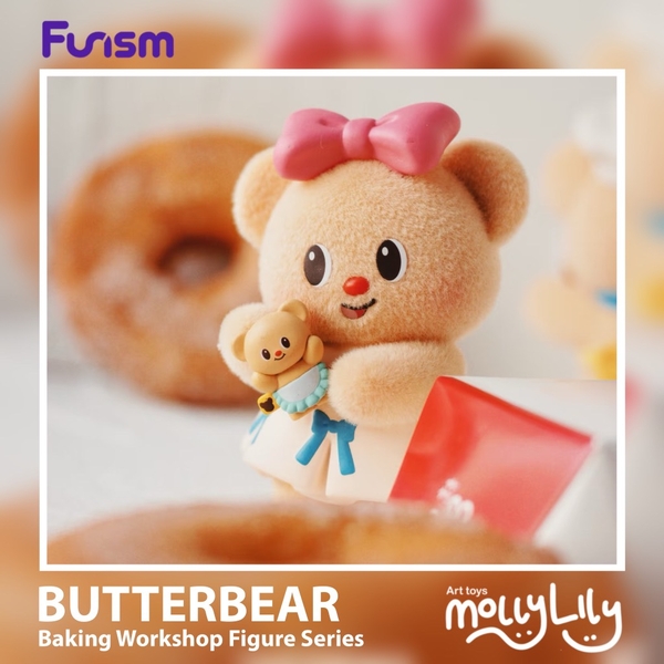 BUTTERBEAR My Buttery Bakery Figure Series