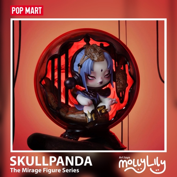 Hộp mù Blind Box Skullpanda The Mirage POP MART