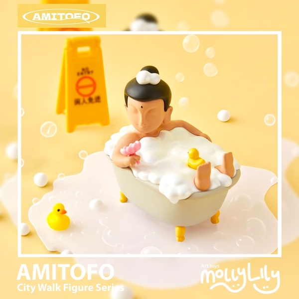 Hộp mù Blind Box AMITOFO City Walk Figure Series