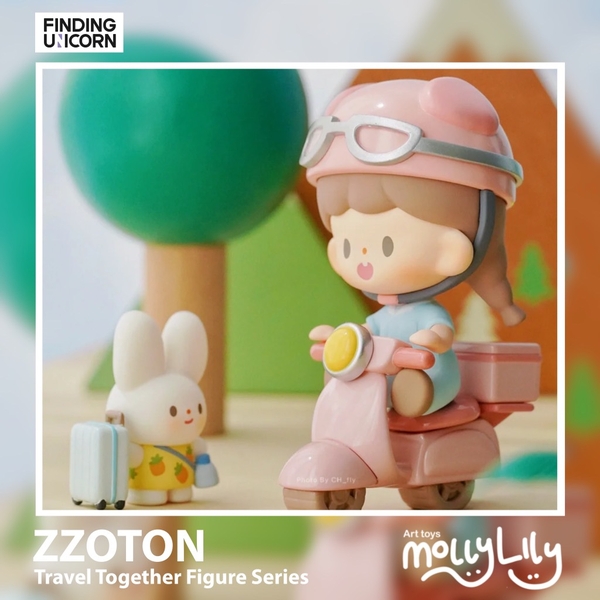 FINDING UNICORN ZZOTON Travel Together Plush Series