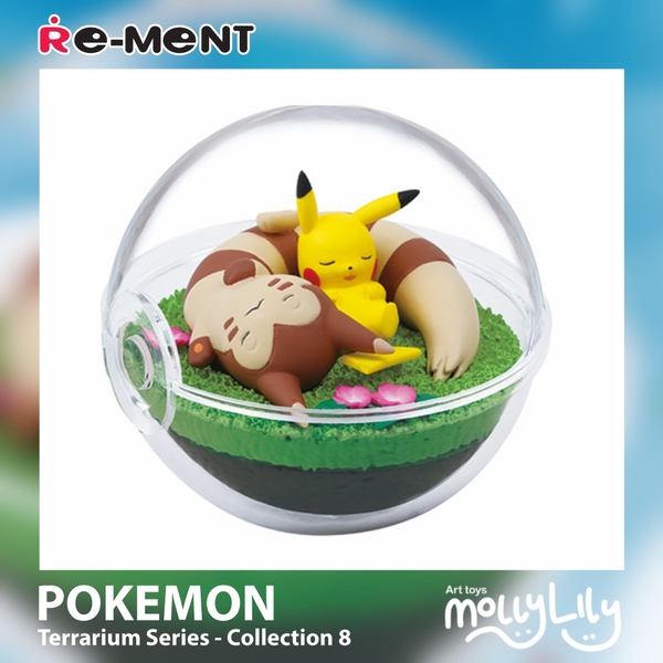 Hộp mù Blind box POKEMON Terrarium Collection 8