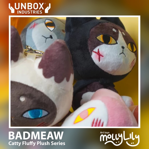 Hộp mù Blind Box BADMEAW Catty Fluffy Plush Series