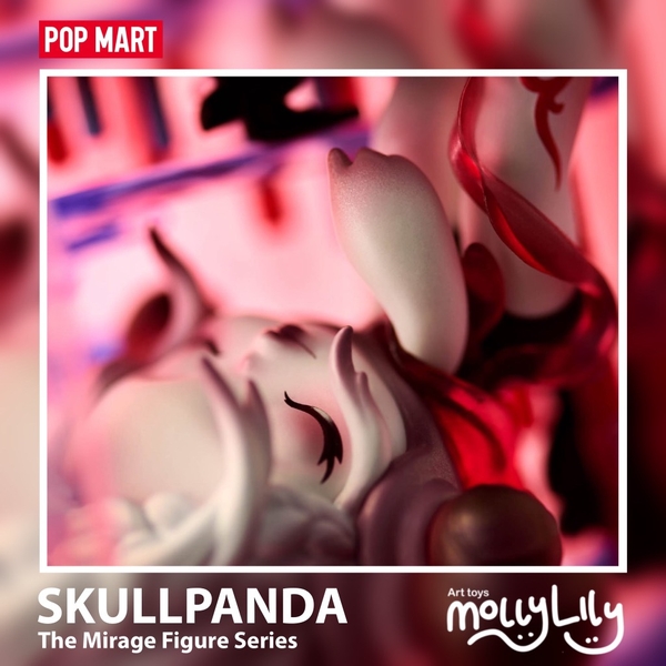 Hộp mù Blind Box Skullpanda The Mirage POP MART