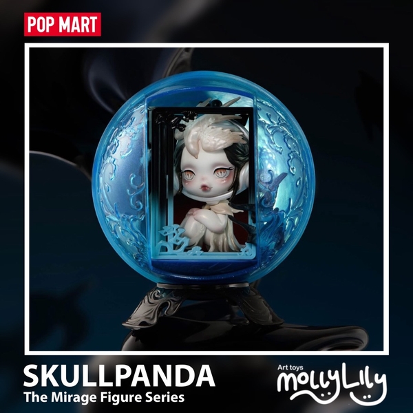 Hộp mù Blind Box Skullpanda The Mirage POP MART