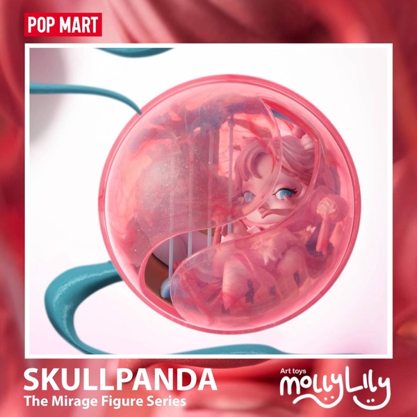 Hộp mù Blind Box Skullpanda The Mirage POP MART