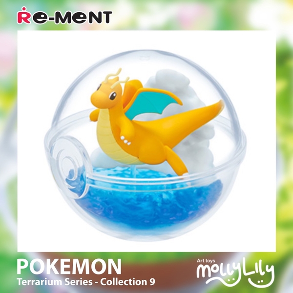 Hộp mù Blind box POKEMON Terrarium Collection 9