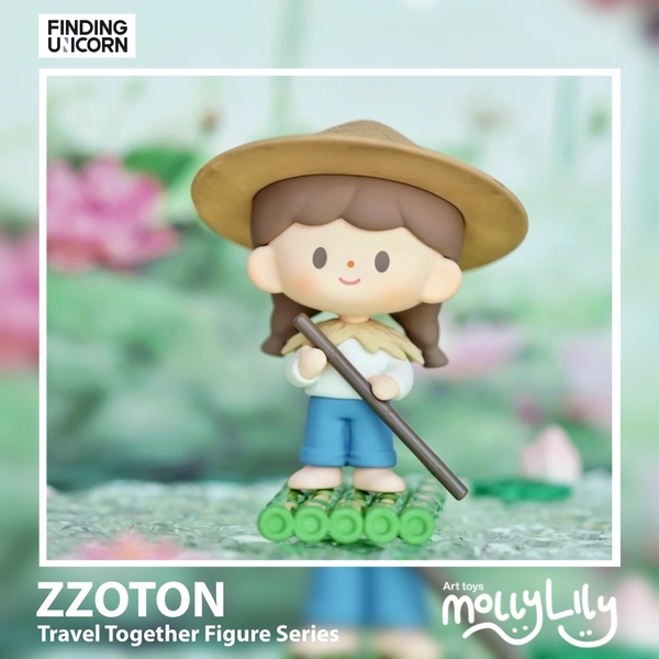 FINDING UNICORN ZZOTON Travel Together Plush Series