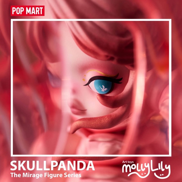 Hộp mù Blind Box Skullpanda The Mirage POP MART