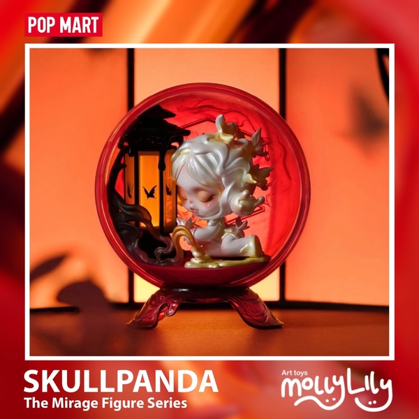 Hộp mù Blind Box Skullpanda The Mirage POP MART