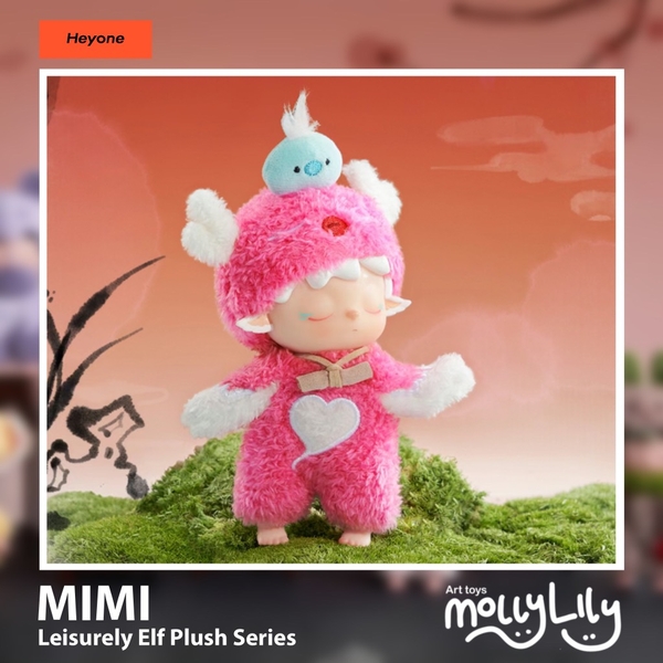 Hộp mù blind box MIMI Leisurely Elf by HEYONE