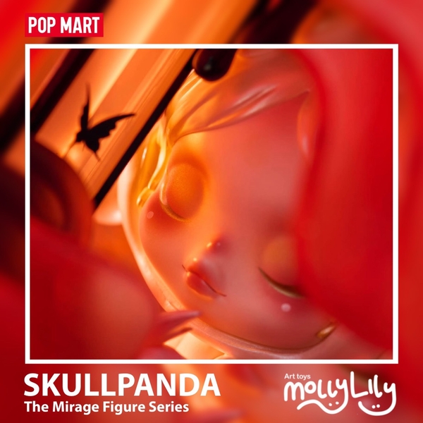 Hộp mù Blind Box Skullpanda The Mirage POP MART