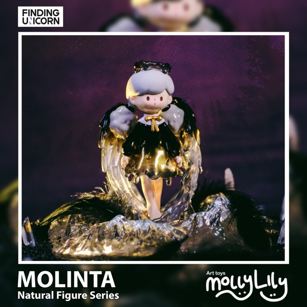 FINDING UNICORN MOLINTA Natural Figure Series