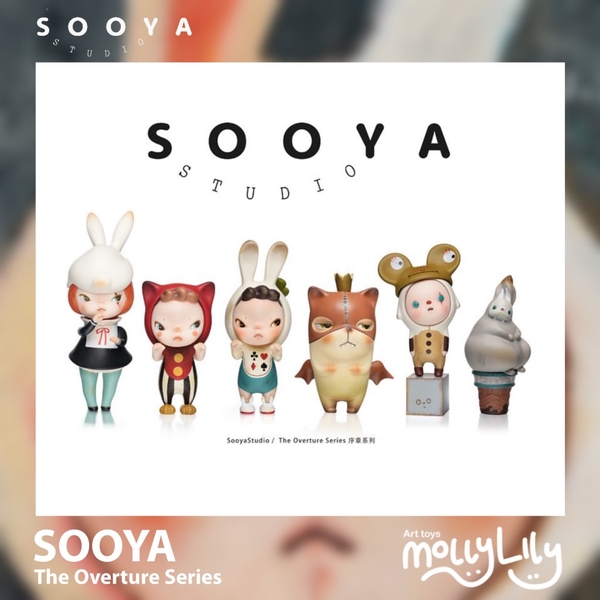 Hộp mù Blind Box SOOYA The Overture Figure Series by SOOYA Studio