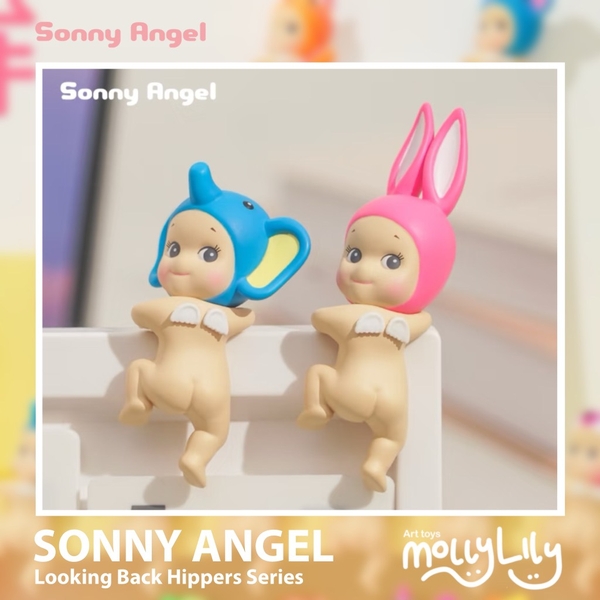 Hộp mù Blind box SONNY ANGEL Looking Back Hippers Series