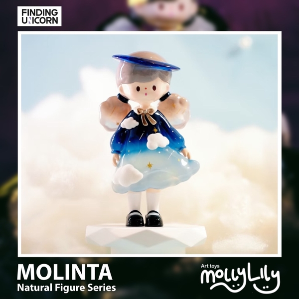FINDING UNICORN MOLINTA Natural Figure Series