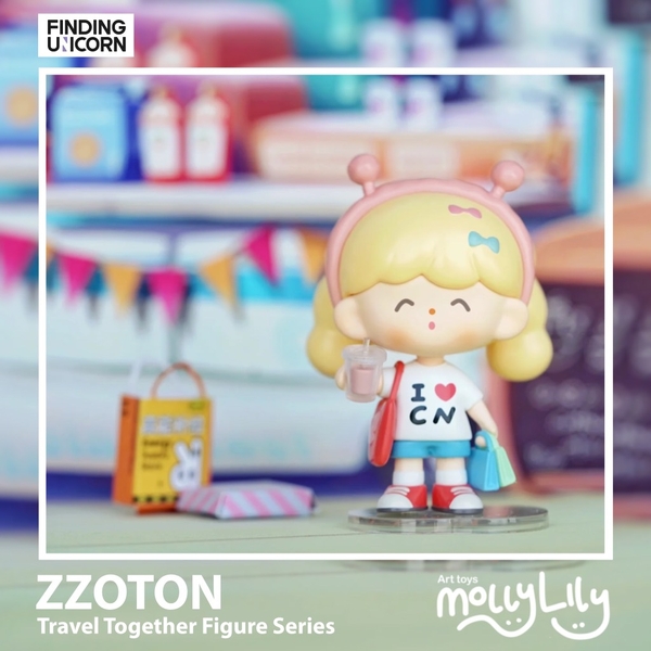 FINDING UNICORN ZZOTON Travel Together Plush Series