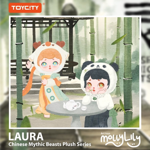 LAURA Chinese Mythic Beasts Plush Series