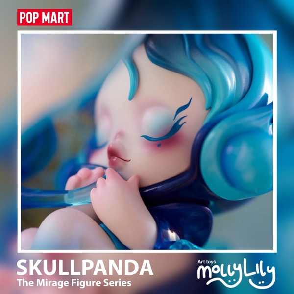 Hộp mù Blind Box Skullpanda The Mirage POP MART