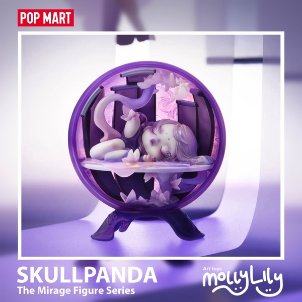 Hộp mù Blind Box Skullpanda The Mirage POP MART