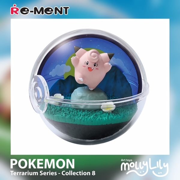 Hộp mù Blind box POKEMON Terrarium Collection 8