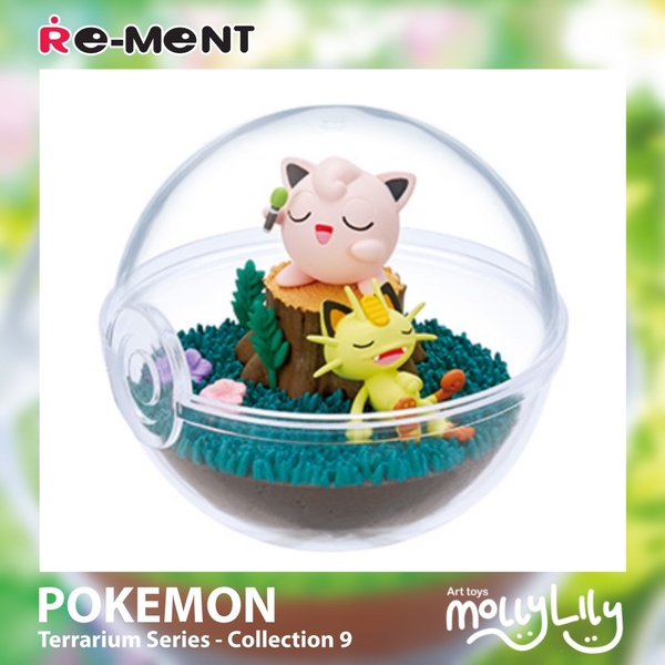 Hộp mù Blind box POKEMON Terrarium Collection 9