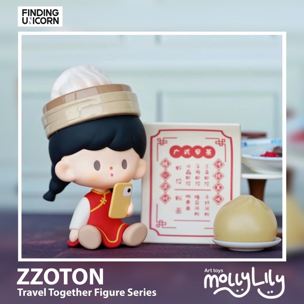 FINDING UNICORN ZZOTON Travel Together Plush Series