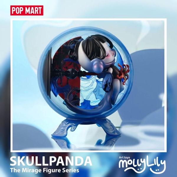 Hộp mù Blind Box Skullpanda The Mirage POP MART