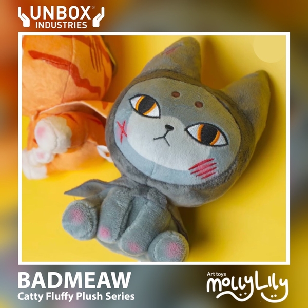 Hộp mù Blind Box BADMEAW Catty Fluffy Plush Series