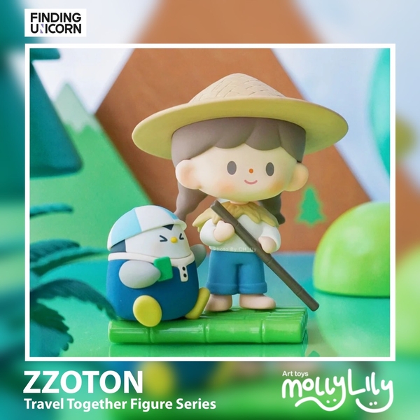 FINDING UNICORN ZZOTON Travel Together Plush Series