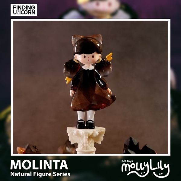 FINDING UNICORN MOLINTA Natural Figure Series