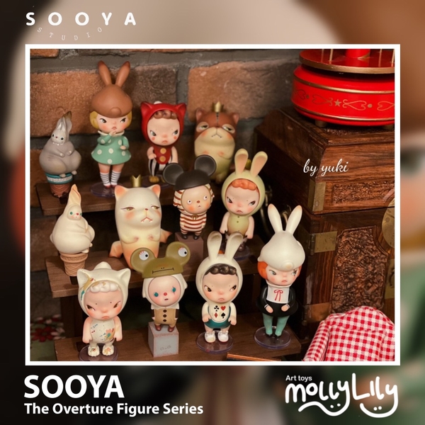 Hộp mù Blind Box SOOYA The Overture Figure Series by SOOYA Studio