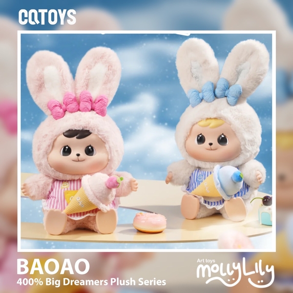 <img src="baoao-400-big-dreamers.jpg" alt="Gấu bông BAOAO 400 Big Dreamers CQ Toys">
