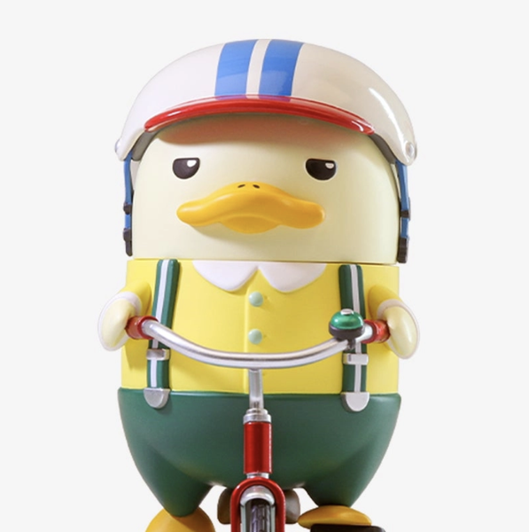 DUCKOO Tricycle 200% Figure