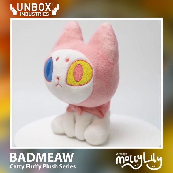 Hộp mù Blind Box BADMEAW Catty Fluffy Plush Series