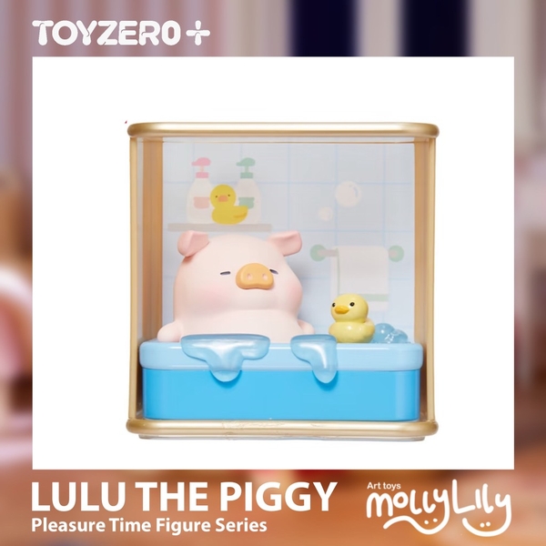 Hộp mù Blind Box LULU THE PIGGY Pleasure Time by TOYZERO+