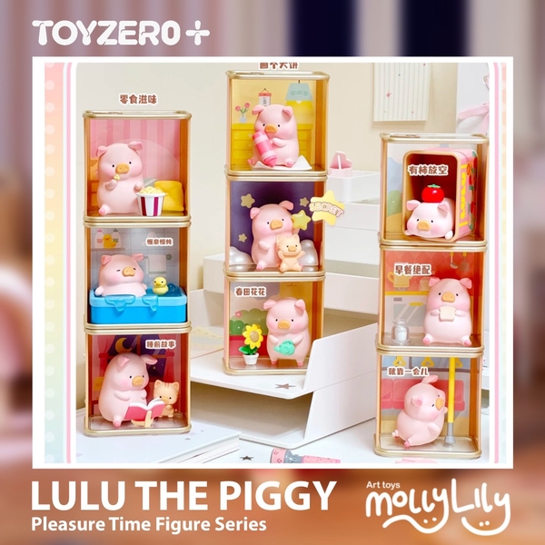 Hộp mù Blind Box LULU THE PIGGY Pleasure Time by TOYZERO+