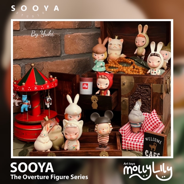 Hộp mù Blind Box SOOYA The Overture Figure Series by SOOYA Studio
