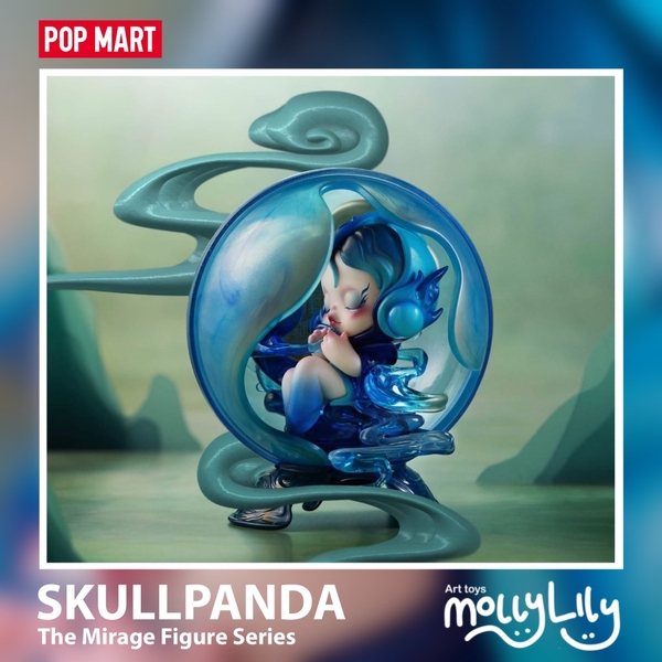 Hộp mù Blind Box Skullpanda The Mirage POP MART