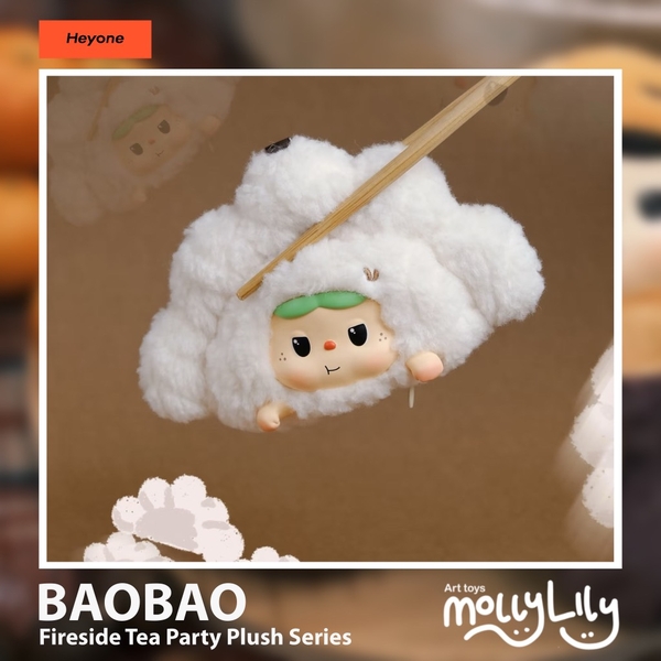 HEYONE BAOBAO Fireside Tea Party Plush Series