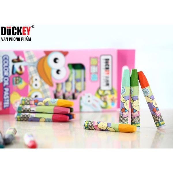 BÚT SÁP DẦU CAO CẤP. CHUẨN THƯƠNG HIỆU DUCKEY DÀNH CHO BÉ Mã: 3912,3924,3936